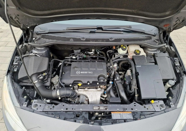 Opel Astra cena 27800 przebieg: 159450, rok produkcji 2010 z Leszno małe 277